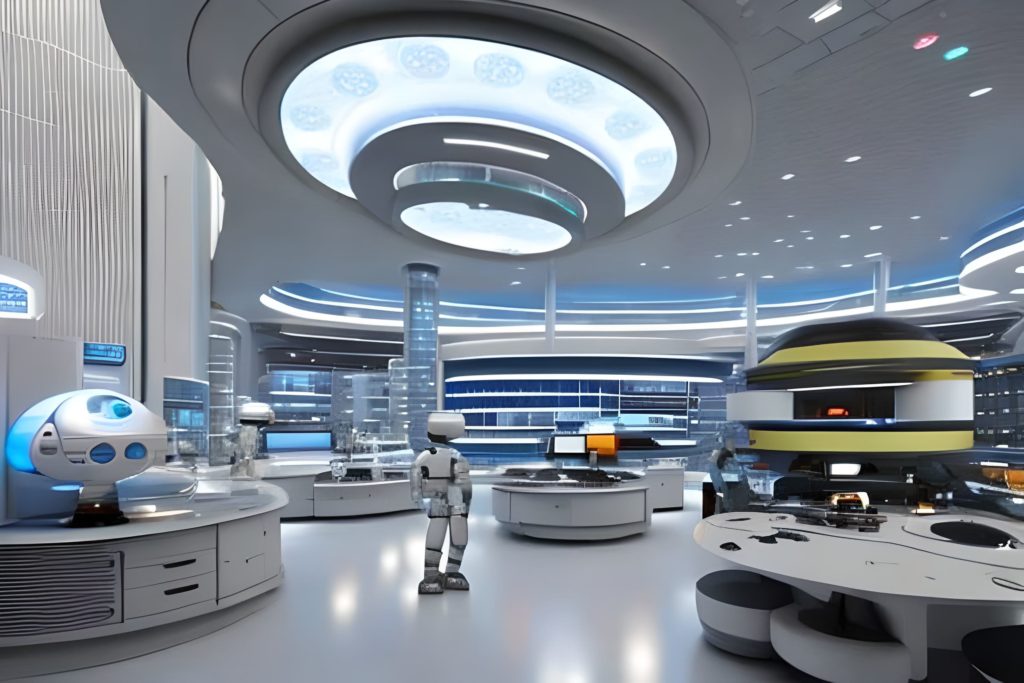 How Would A Futuristic Store Look Like?